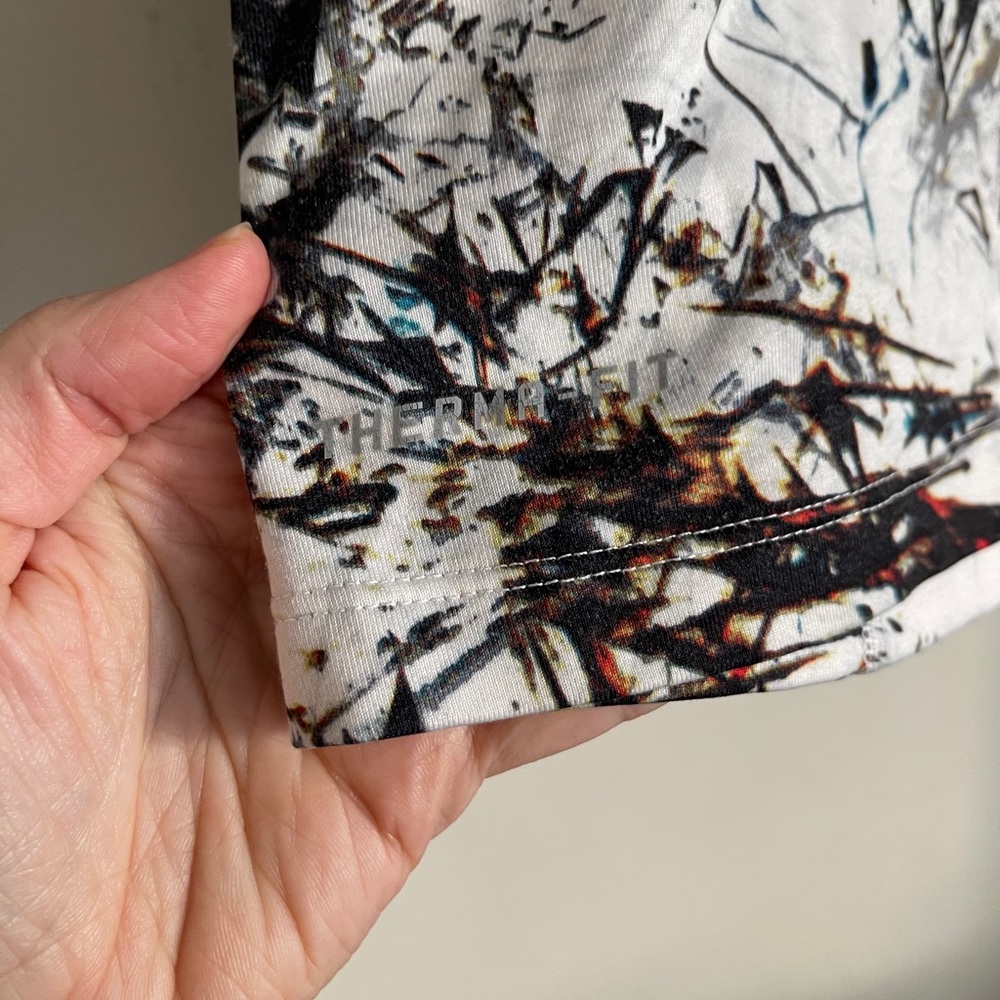 Nike Pro Combat Fitted Hyperwarm Pullover - image 3